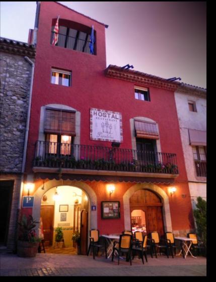 Hostal Populetus Poboleda エクステリア 写真