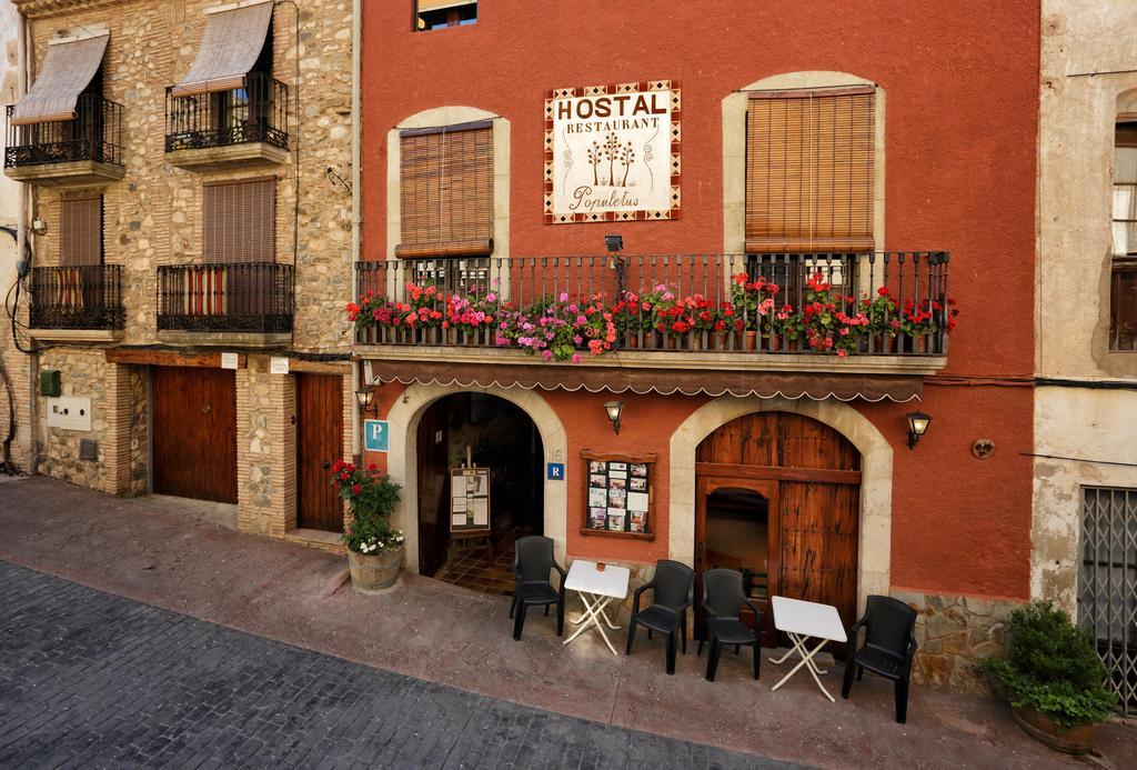 Hostal Populetus Poboleda エクステリア 写真