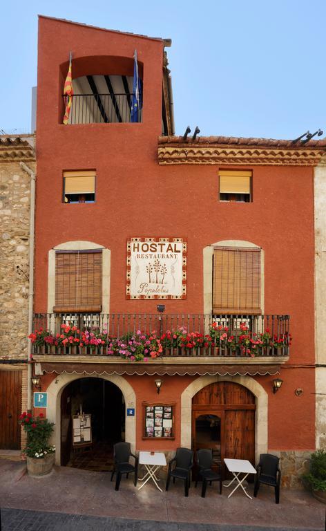 Hostal Populetus Poboleda エクステリア 写真