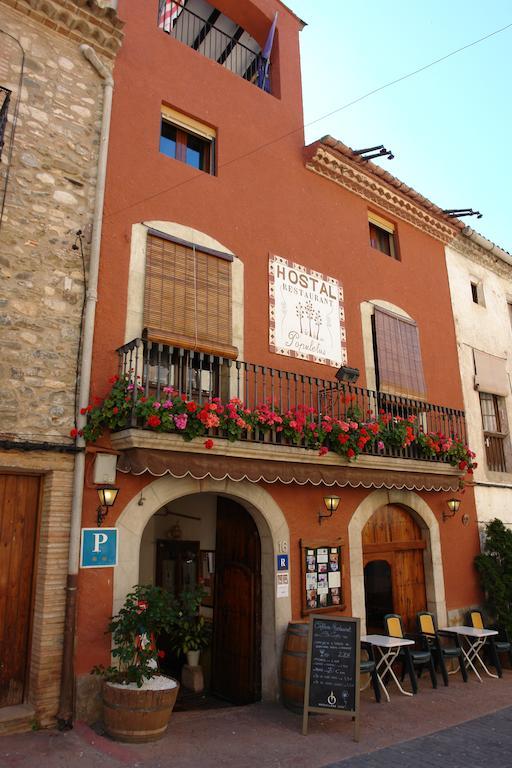 Hostal Populetus Poboleda エクステリア 写真